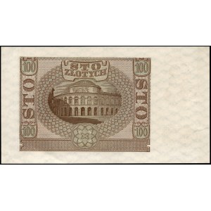 Poland. 1940 100 Zlotych ZWZ