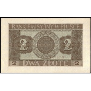 Poland. 1940 2 Zlote Prefix B