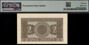 Poland. 1940 2 Zlote Prefix C