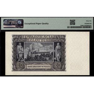 Poland. 1940 20 Zlotych Prefix L