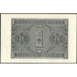 Poland. 1941 1 Zloty Prefix BD