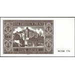 Poland. 1941 1000 Zlotych