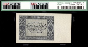 Poland. 1941 5 Zlotych Prefix AC