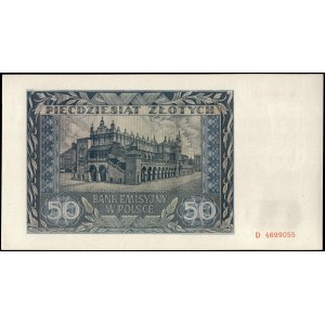 Poland. 1941 50 Zlotych Prefix D