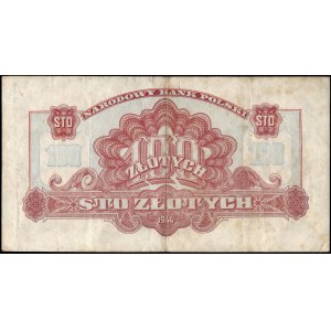 Poland. 1944 100 Zlotych Prefix HY -owe