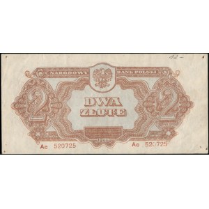 Poland. 1944 2 Zlote Prefix Ac
