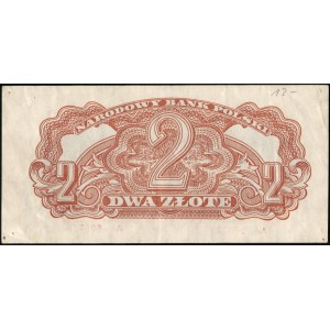 Poland. 1944 2 Zlote Prefix Ac