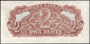 Poland. 1944 2 Zlote Prefix Ak -owym