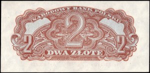 Poland. 1944 2 Zlote Prefix Ay -owym
