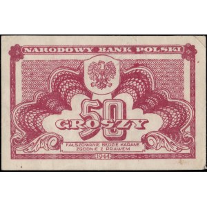 Poland. 1944 50 Groszy