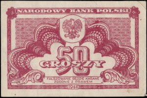Poland. 1944 50 Groszy