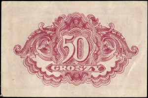 Poland. 1944 50 Groszy