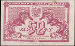 Poland. 1944 50 Groszy