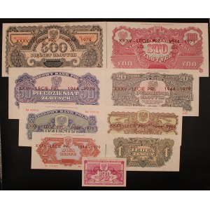 Poland. 1944-79 set