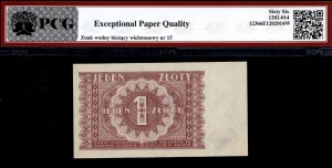 Poland. 1946 1 Zloty
