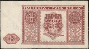 Poland. 1946 1 Zloty