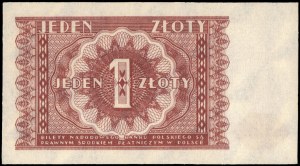 Poland. 1946 1 Zloty