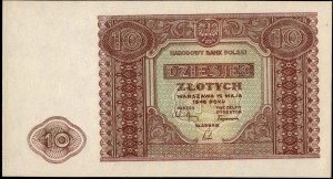 Poland. 1946 10 Zlotych
