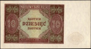 Poland. 1946 10 Zlotych