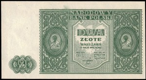 Poland. 1946 2 Zlote