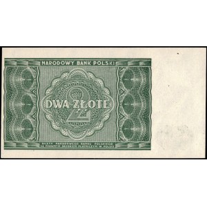 Poland. 1946 2 Zlote
