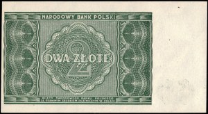 Poland. 1946 2 Zlote