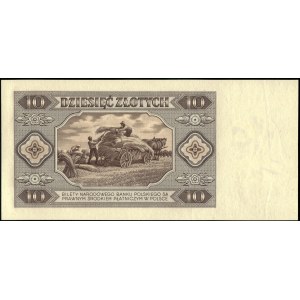 Poland. 1948 10 Zlotych Prefix AW