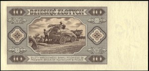 Poland. 1948 10 Zlotych Prefix AW