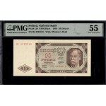 Poland. 1948 10 Zlotych Prefix BC