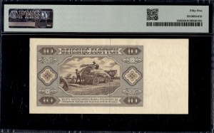 Poland. 1948 10 Zlotych Prefix BC