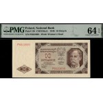 Poland. 1948 10 Zlotych Prefix P Single Prefix Rare