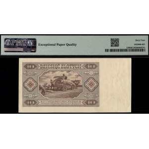 Poland. 1948 10 Zlotych Prefix P Single Prefix Rare