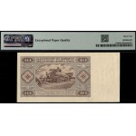 Poland. 1948 10 Zlotych Prefix P Single Prefix Rare
