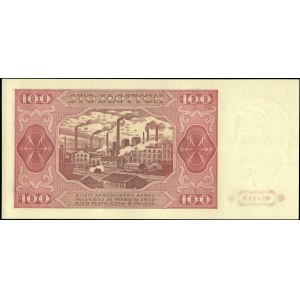 Poland. 1948 100 Zlotych Prefix KR