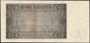 Poland. 1948 2 Zlote Prefix BP