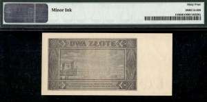 Poland. 1948 2 Zlote Prefix BR