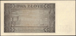 Polsko. 1948 2 Zlote Předpona BR