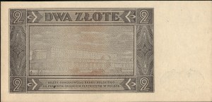 Polsko. 1948 2 Zlote Prefix BS