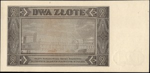 Poland. 1948 2 Zlote Prefix BS