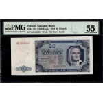 Poland. 1948 20 Zlotych Prefix B