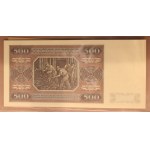 Poland. 1948-65 Album z banknotami Prefix Zestaw wzorow