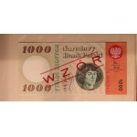 Poland. 1948-65 Album z banknotami Prefix Zestaw wzorow