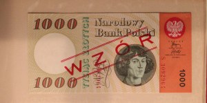 Poland. 1948-65 Album z banknotami Prefix Zestaw wzorow