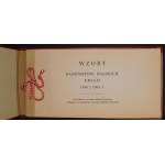 Poland. 1948-65 Album z banknotami Prefix Zestaw wzorow