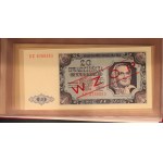 Poland. 1948-65 Album z banknotami Prefix Zestaw wzorow