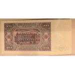 Poland. 1948-65 Album z banknotami Prefix Zestaw wzorow