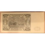 Poland. 1948-65 Album z banknotami Prefix Zestaw wzorow