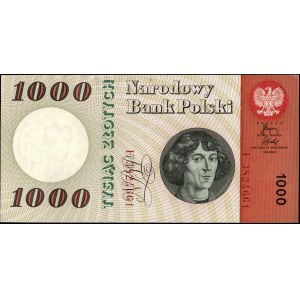 Poland. 1965 1000 Zlotych Prefix F