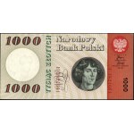 Poland. 1965 1000 Zlotych Prefix F