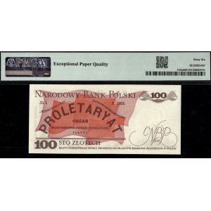 Poland. 1975 100 Zlotych Prefix C